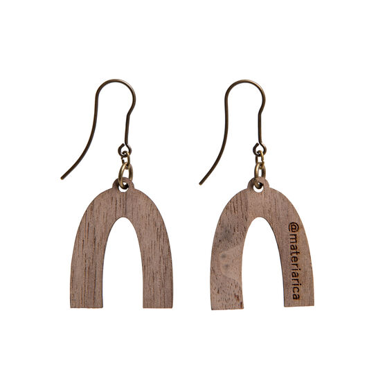 Pink and purple Flow earrings